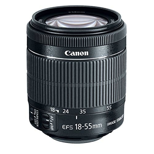 Canon 18-55mm f/3.5-5.6 IS STM EF-S (8114B005) W