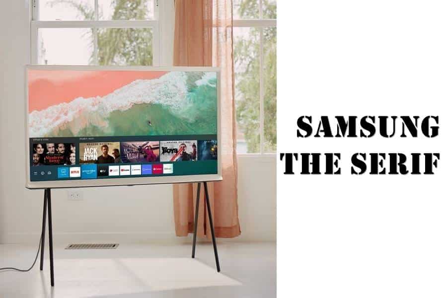 Samsung The Serif TV
