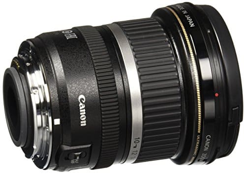 Canon EF-s 10-22 mm