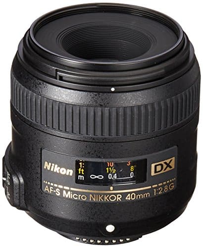 Nikon 40 mm