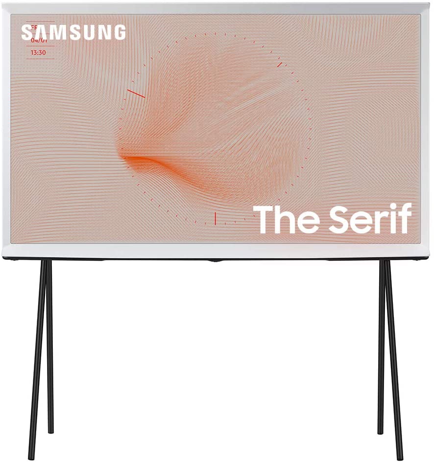 Samsung The Serif TV on Stand