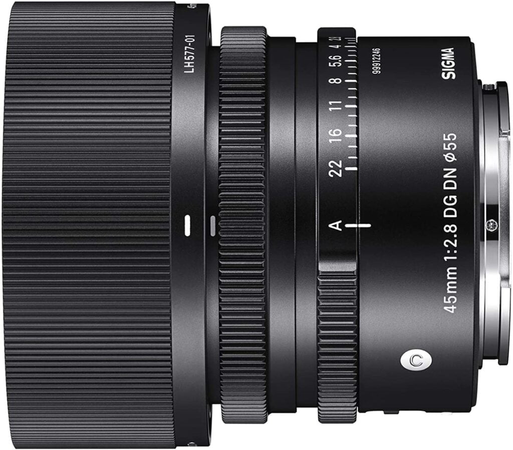 Sigma 45mm F/2.8 DG DN Contemporary Lens