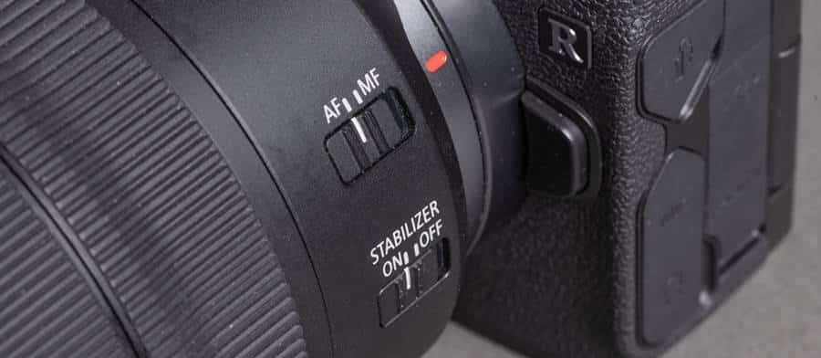 optical stabilization - Canon RF 24-105mm F4L IS USM Review