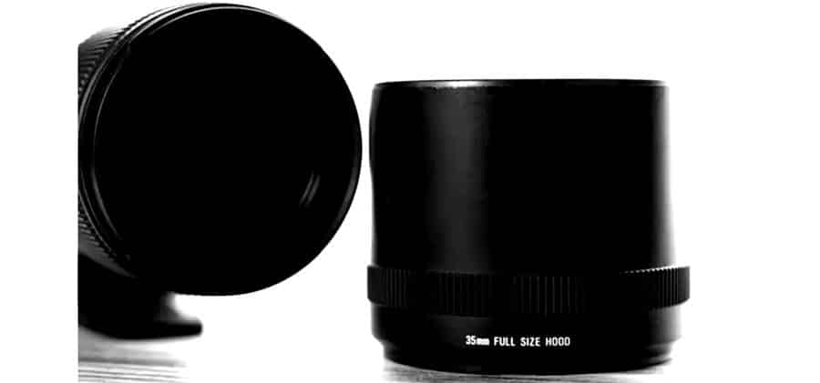 Sigma 150mm f/2.8: Lens Hood & Sun Visor