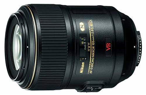 Nikon AF-S VR 105mm f/2.8G IF-ED MC Telephoto Lens