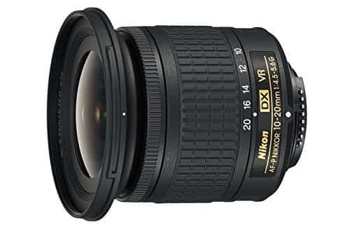 Nikon AF-P DX Nikkor 10-20mm f/4.5-5.6G VR Ultra Wide Angle Zoom Lens