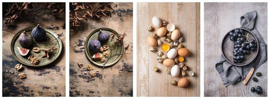 Backgrounds for Food Photography