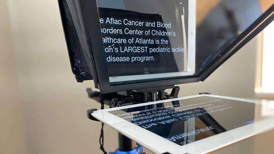 Electronic Teleprompter