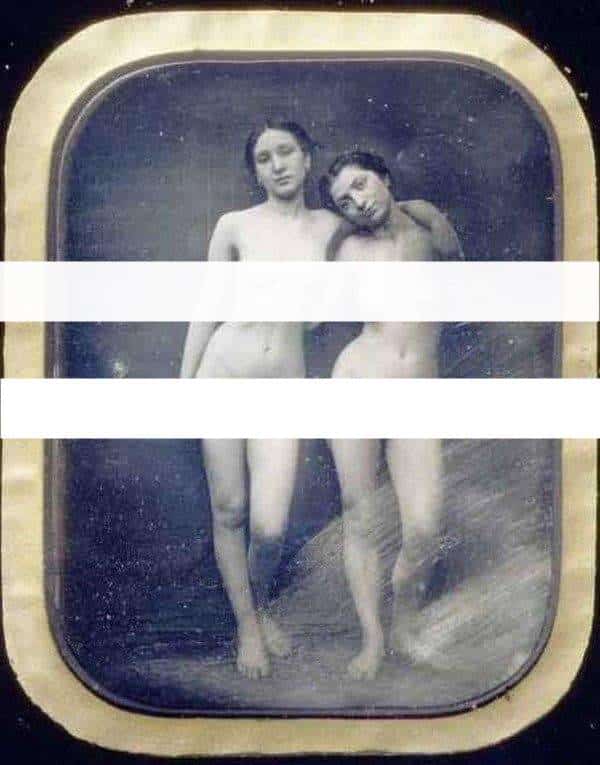 The First Erotic Photo