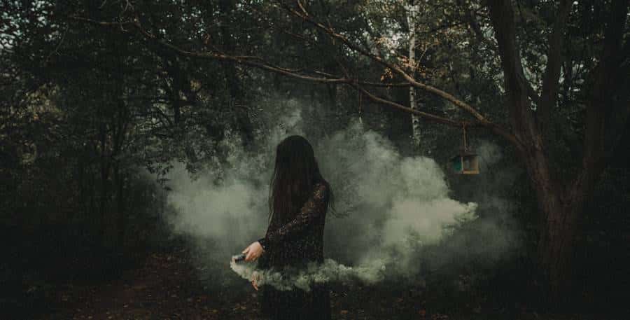 Smoke Bomb Photography Ideas