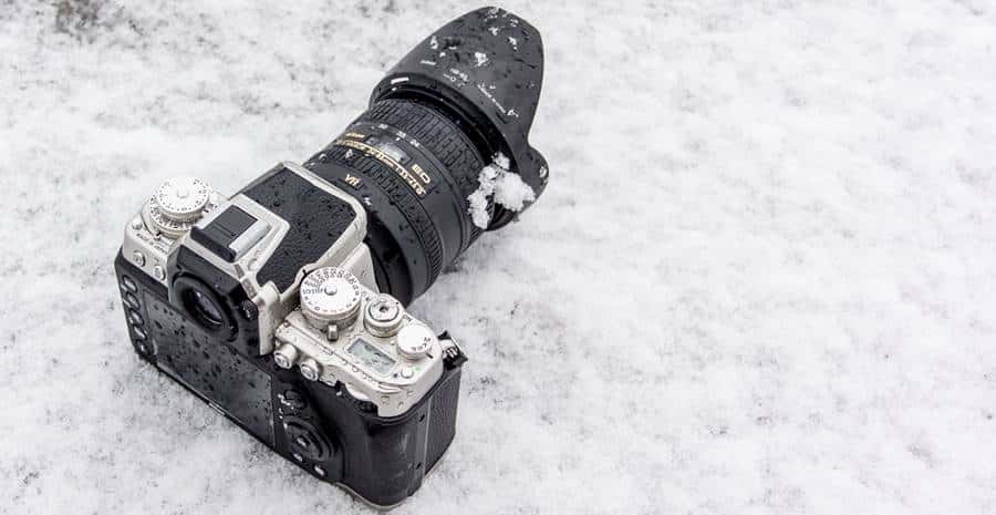 Camera in Snow