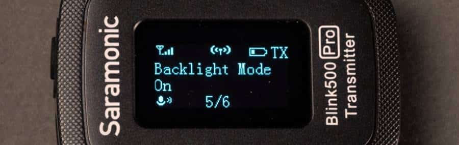 Backlight Mode