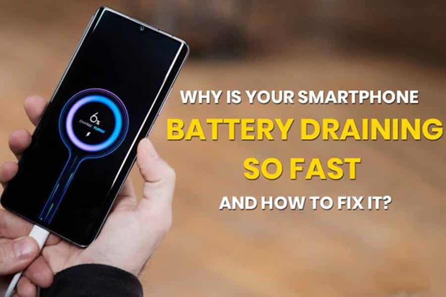 How Wireless Networks Drain Your Battery of Smartphone?