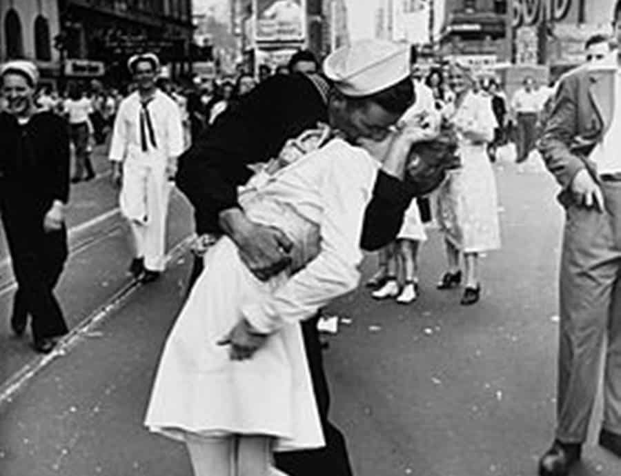 A Kiss in Times Square