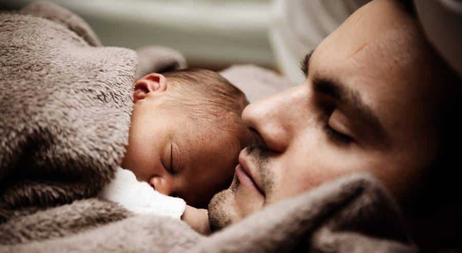 Photoshoot of Newborns with Parents