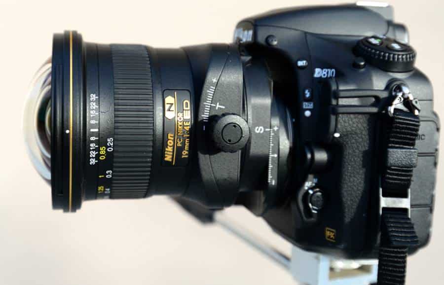 Nikon PC-E ED Tilt-Shift Lens