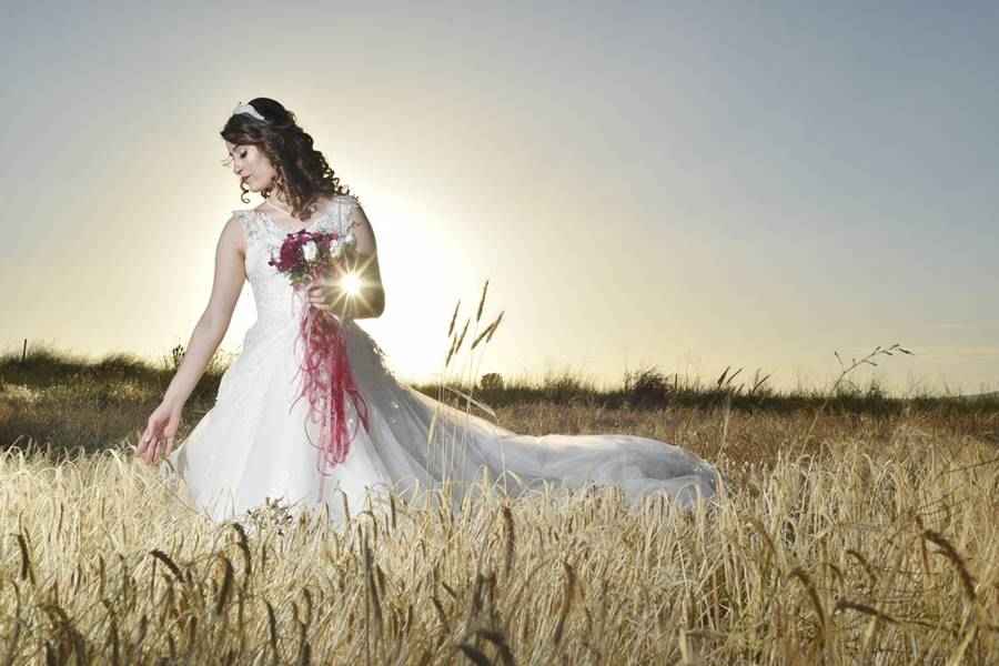 Bride Photoshoot Ideas
