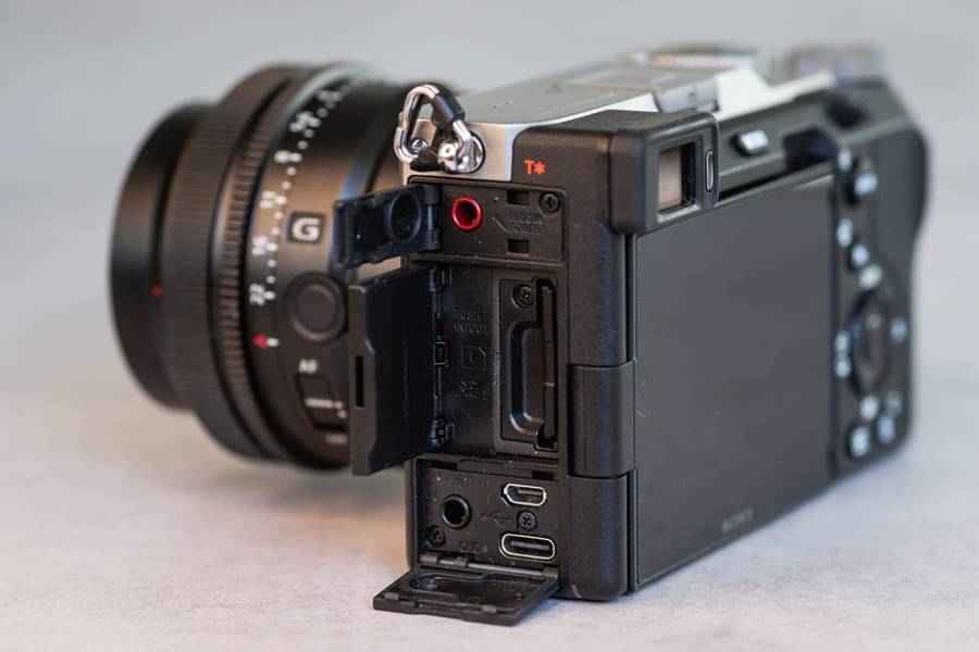 Sony A7C - Full-Frame Mirrorless Camera