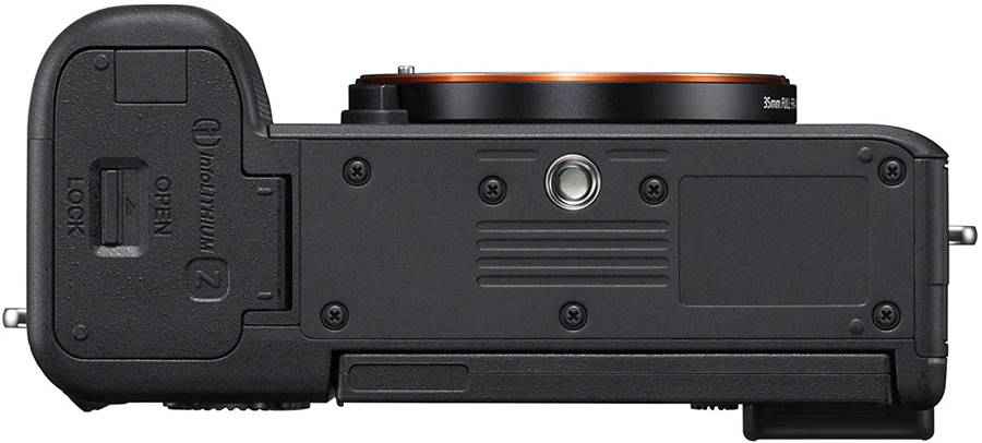 Sony A7C Camera - Bottom View