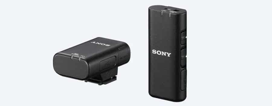  Sony ECM-W2BT Receiver and Transmitter