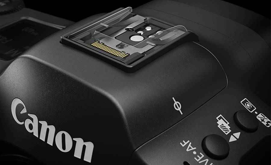  Canon EOS R3 - Multi-Function Shoe Connector 