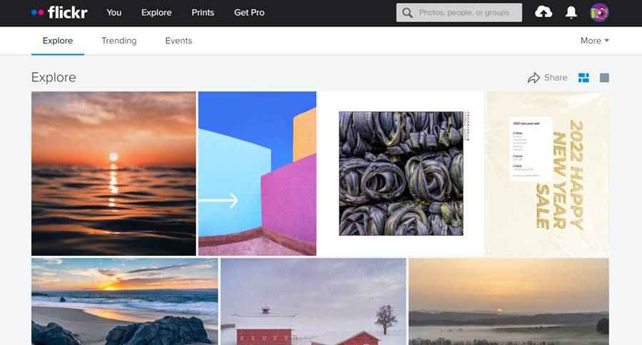 Flickr - Online Photo Storage