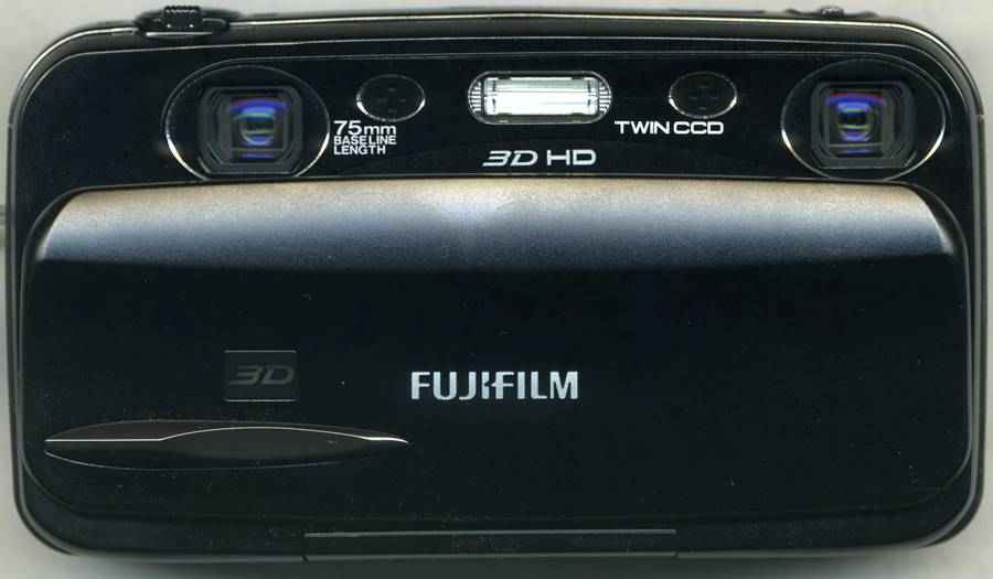 Fujifilm Finepix Real 3D