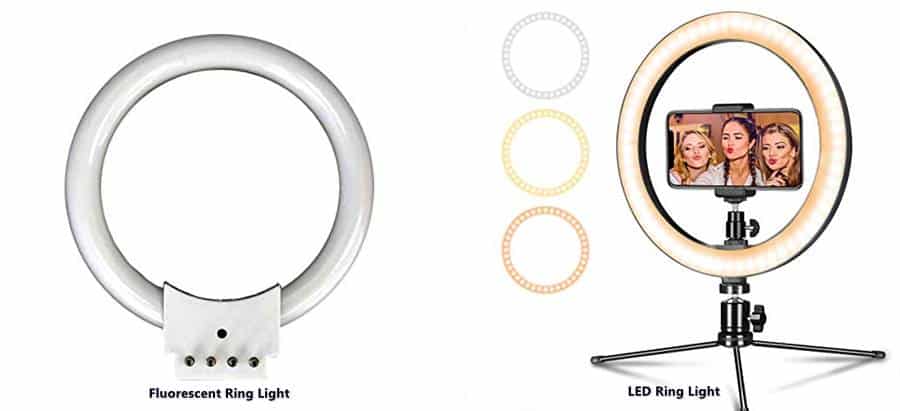 How to Choose A Ring Light and Not Make A Mistake?