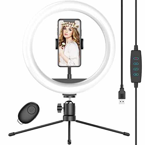 How to Choose A Ring Light and Not Make A Mistake?