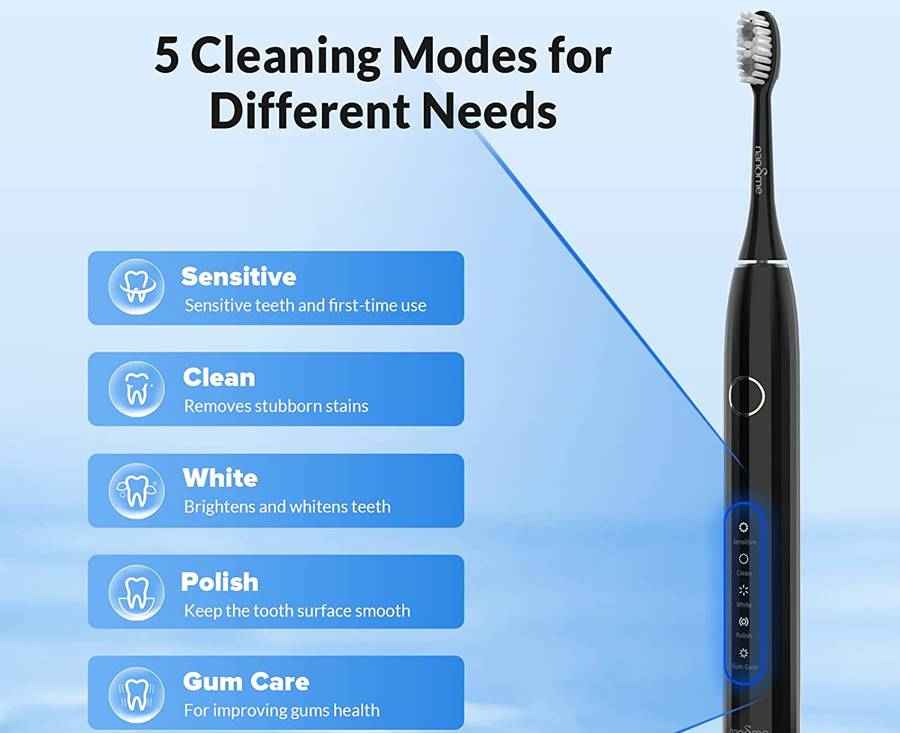 Nandme NX9000 Sonic - Exclusive Toothbrush for Men