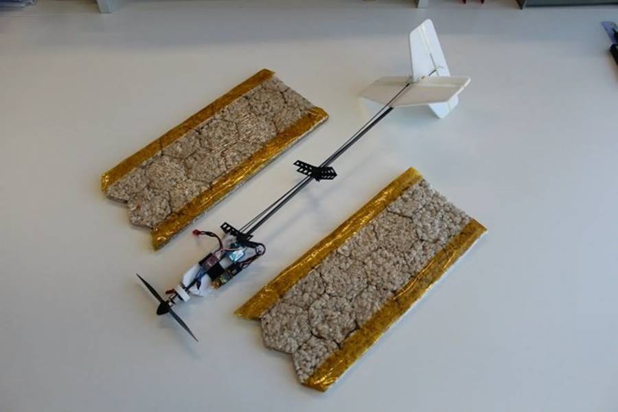 Swiss Scientists Have Created a Drone That Can be Eaten in Difficult Situations