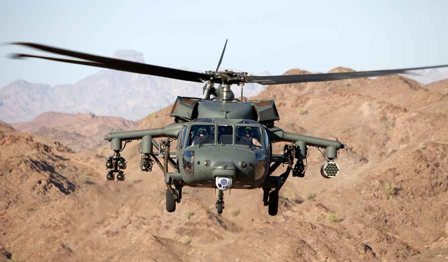 Black Hawk Helicopter Conducts Rescue Mission in Fully Unmanned Mode