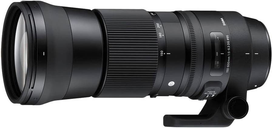 Sigma 150-600mm f/5-6.3 DG OS HSM Contemporary