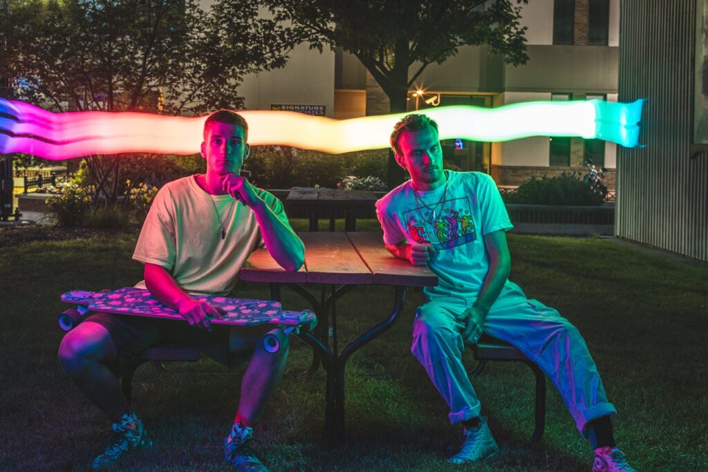 Light Painting in Photography