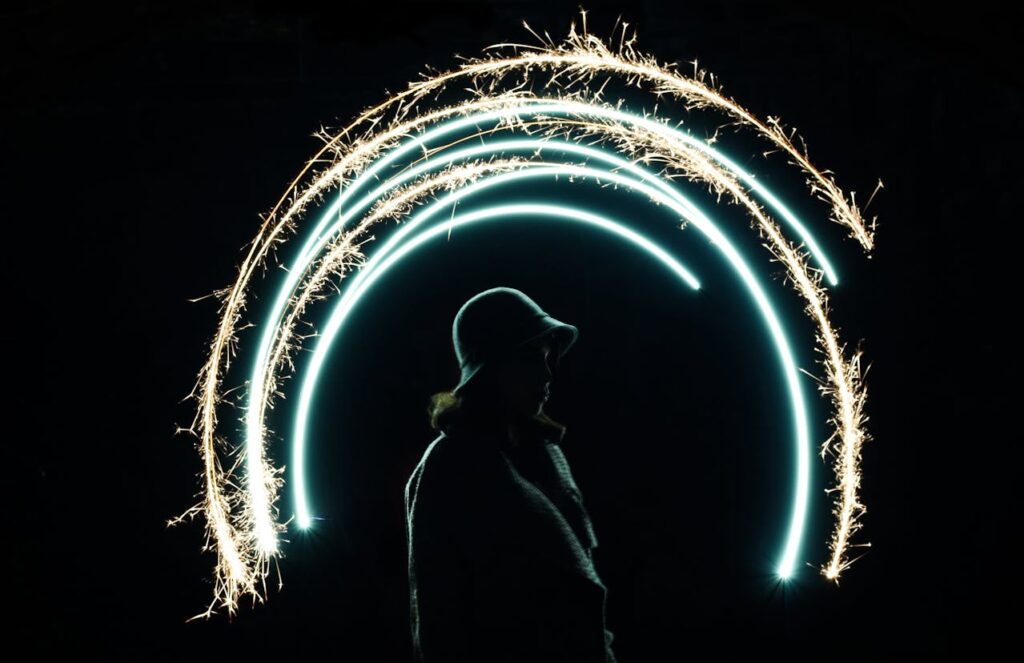 Light Painting in Photography