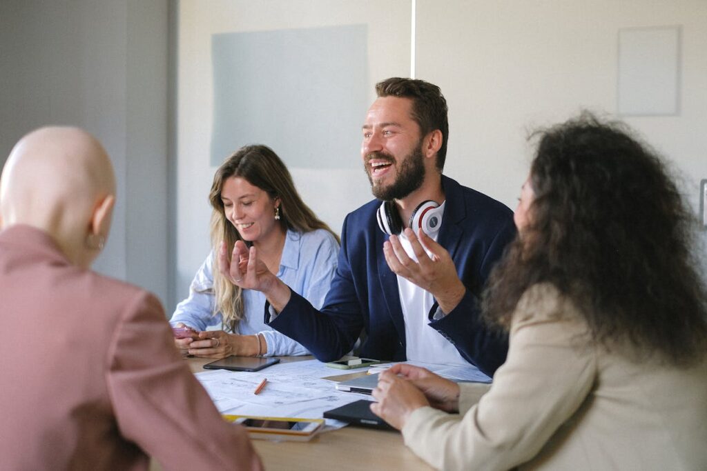 The Art of Corporate Group Photography: 25 Poses That Make an Impact