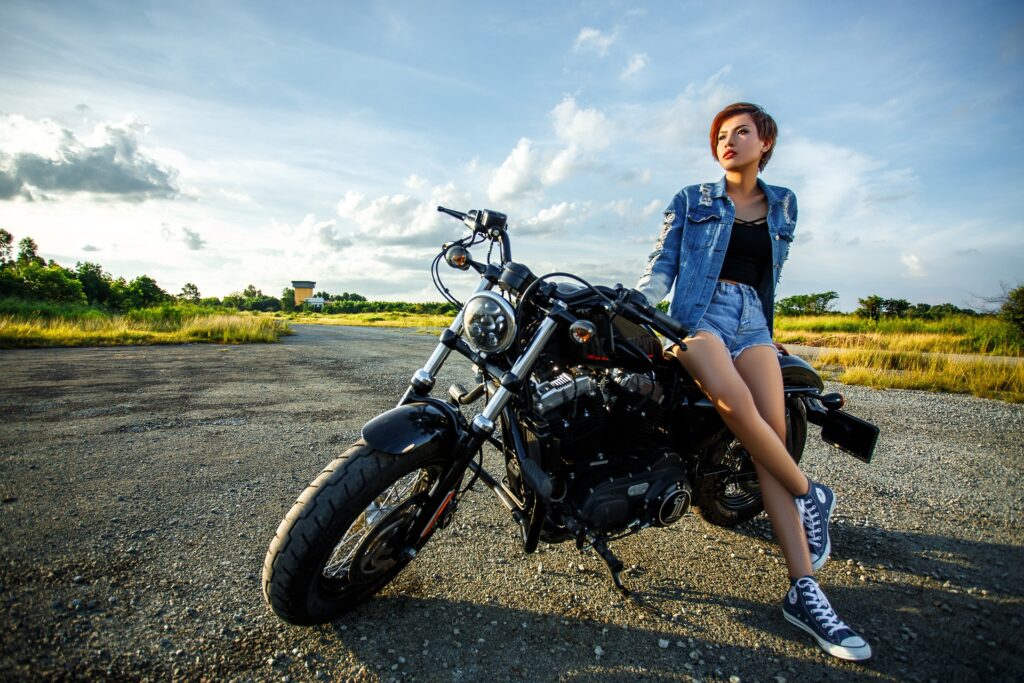 The Secret of Successful MOTORCYCLE PHOTOSHOOT