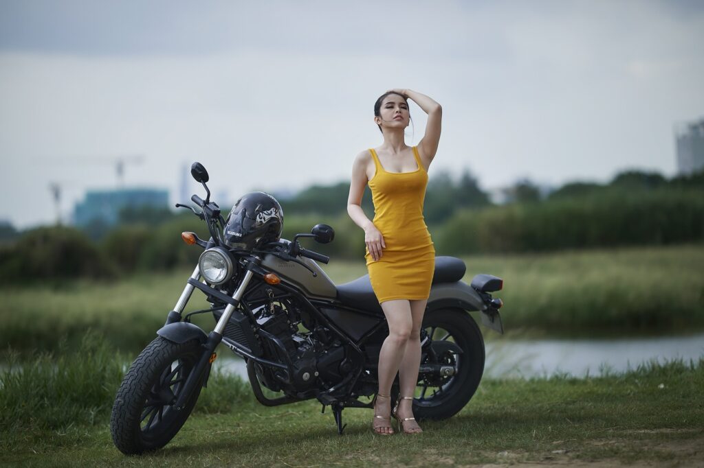 The Secret of Successful MOTORCYCLE PHOTOSHOOT