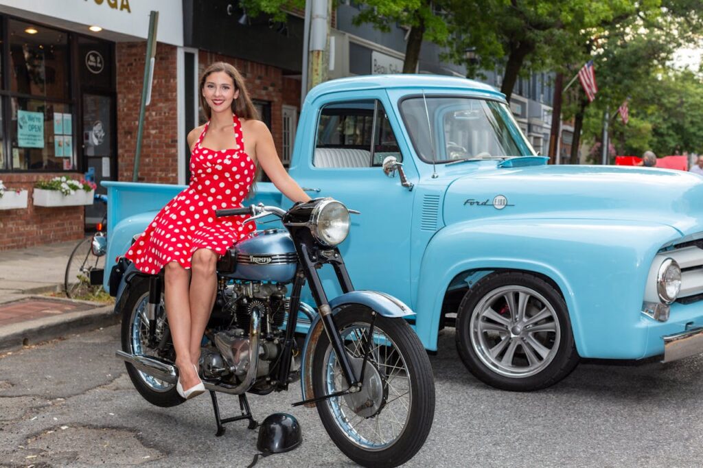 Stunning Motorcycle Photoshoot Ideas for Female