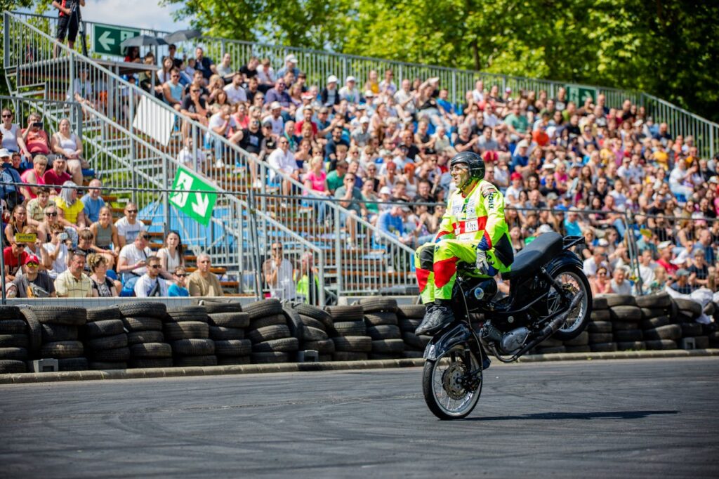 Motorcycle Photoshoot Ideas for Male