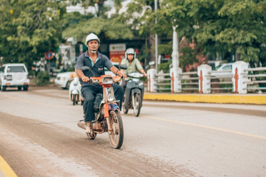 Motorcycle Photoshoot Ideas for Male